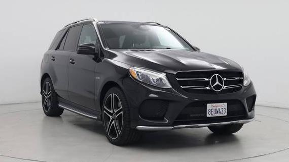 MERCEDES-BENZ GLE-CLASS 2018 4JGDA6EB3JB020367 image