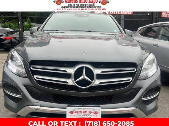 MERCEDES-BENZ GLE-CLASS 2018 4JGDA5HB2JB127030 image
