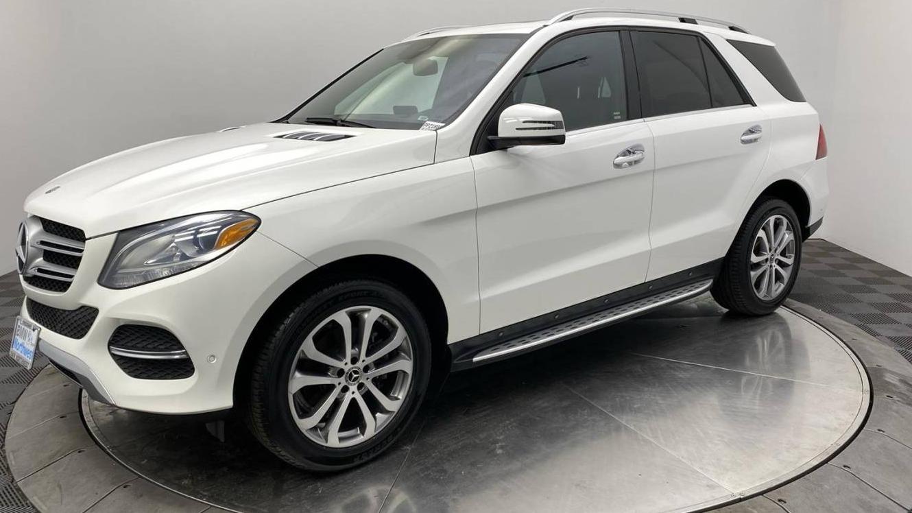 MERCEDES-BENZ GLE-CLASS 2018 4JGDA5HB5JB076509 image