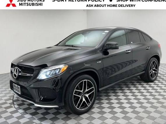 MERCEDES-BENZ GLE-CLASS 2018 4JGED6EB7JA098717 image