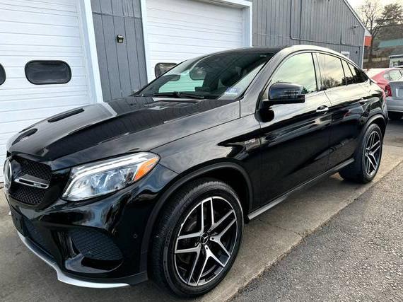 MERCEDES-BENZ GLE-CLASS 2018 4JGED6EB3JA101502 image