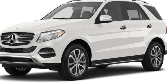 MERCEDES-BENZ GLE-CLASS 2018 4JGDA5JB2JB198531 image