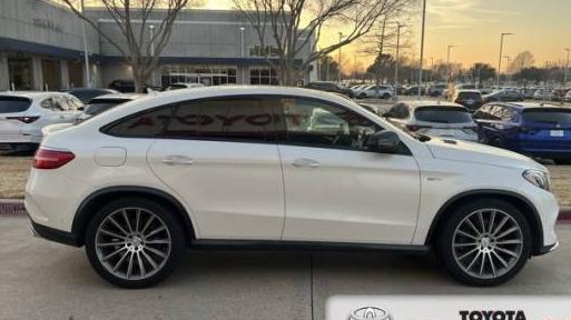 MERCEDES-BENZ GLE-CLASS 2018 4JGED6EB0JA091494 image