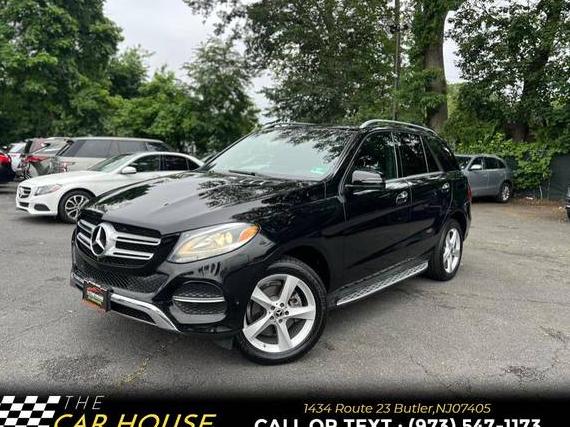MERCEDES-BENZ GLE-CLASS 2018 4JGDA5HB2JB170539 image