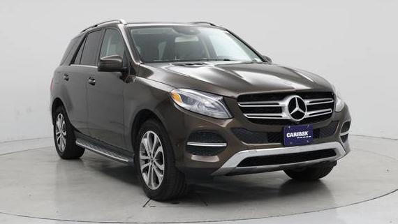 MERCEDES-BENZ GLE-CLASS 2018 4JGDA5JB3JB043938 image