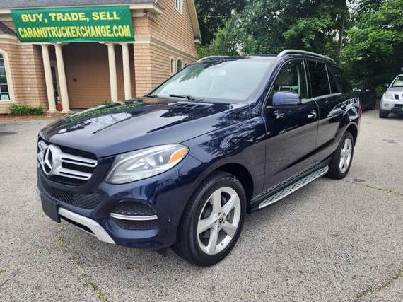 MERCEDES-BENZ GLE-CLASS 2018 4JGDA5HB5JB055014 image