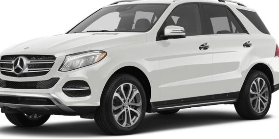 MERCEDES-BENZ GLE-CLASS 2018 4JGDA5HB5JB076896 image