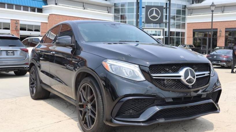 MERCEDES-BENZ GLE-CLASS 2018 4JGED7FB5JA094976 image