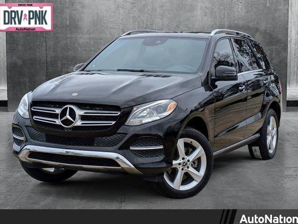 MERCEDES-BENZ GLE-CLASS 2018 4JGDA5JB8JB065059 image