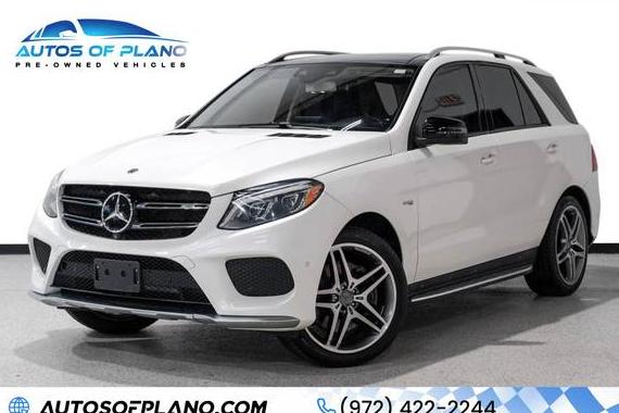 MERCEDES-BENZ GLE-CLASS 2018 4JGDA6EB6JB064573 image