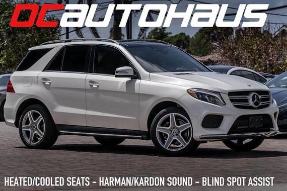 MERCEDES-BENZ GLE-CLASS 2018 4JGDA5JB6JB180050 image