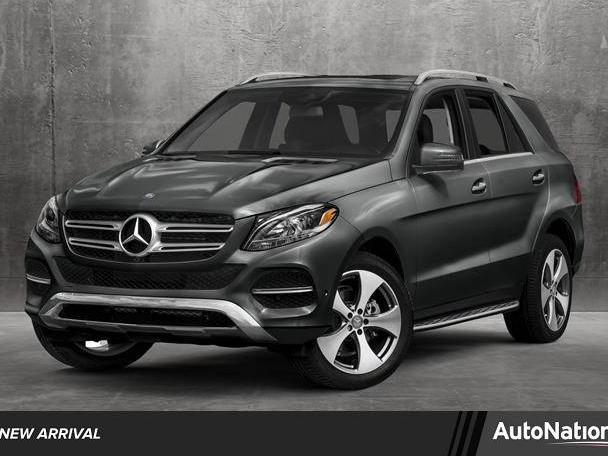 MERCEDES-BENZ GLE-CLASS 2018 4JGDA5HB1JB069458 image