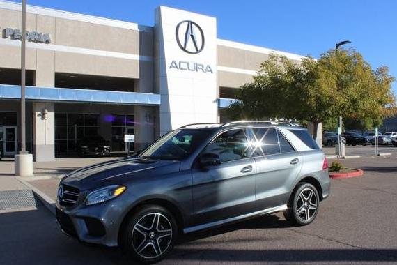 MERCEDES-BENZ GLE-CLASS 2018 4JGDA5JB5JB053354 image