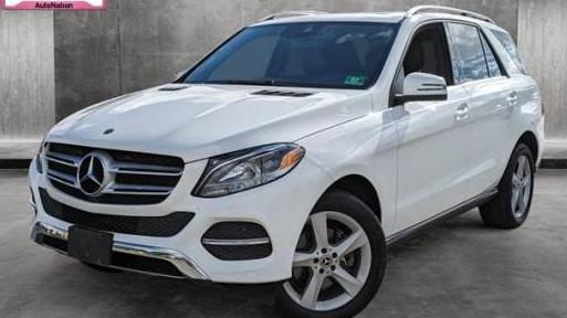 MERCEDES-BENZ GLE-CLASS 2018 4JGDA5HB8JB028602 image