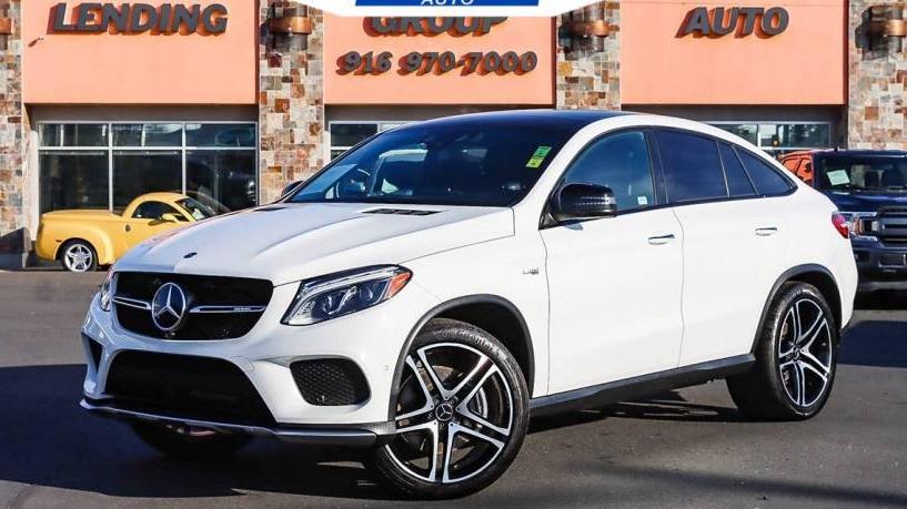 MERCEDES-BENZ GLE-CLASS 2018 4JGED6EB4JA109849 image