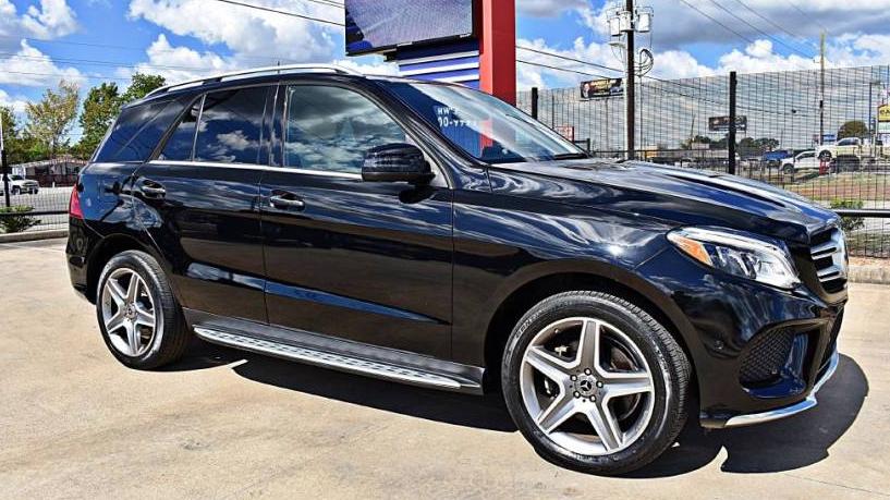 MERCEDES-BENZ GLE-CLASS 2018 4JGDA5JB3JB042269 image