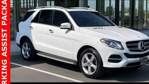 MERCEDES-BENZ GLE-CLASS 2018 4JGDA5HB2JB135287 image