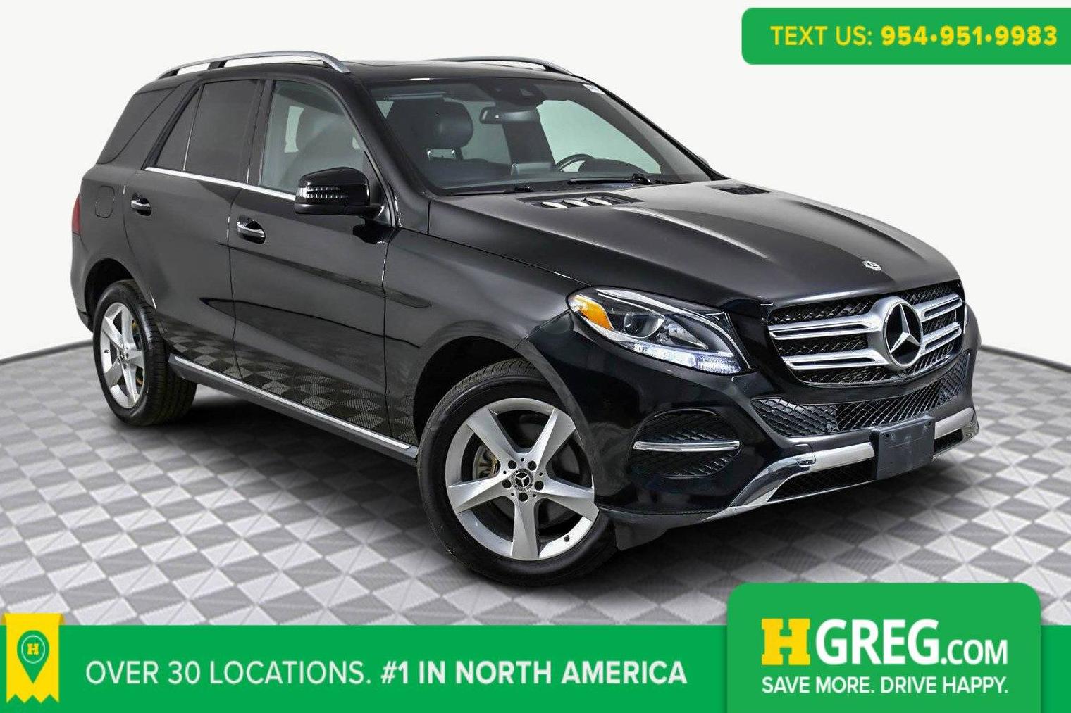 MERCEDES-BENZ GLE-CLASS 2018 4JGDA5HB3JB148002 image