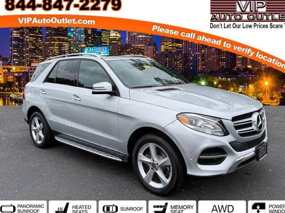 MERCEDES-BENZ GLE-CLASS 2018 4JGDA5HB5JB203260 image