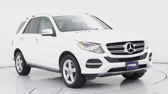 MERCEDES-BENZ GLE-CLASS 2018 4JGDA5JB8JB135336 image