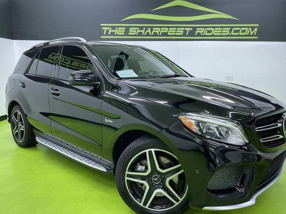 MERCEDES-BENZ GLE-CLASS 2018 4JGDA6EB1JB035112 image