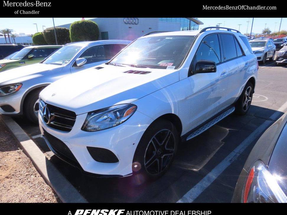 MERCEDES-BENZ GLE-CLASS 2018 4JGDA5JB4JB153316 image