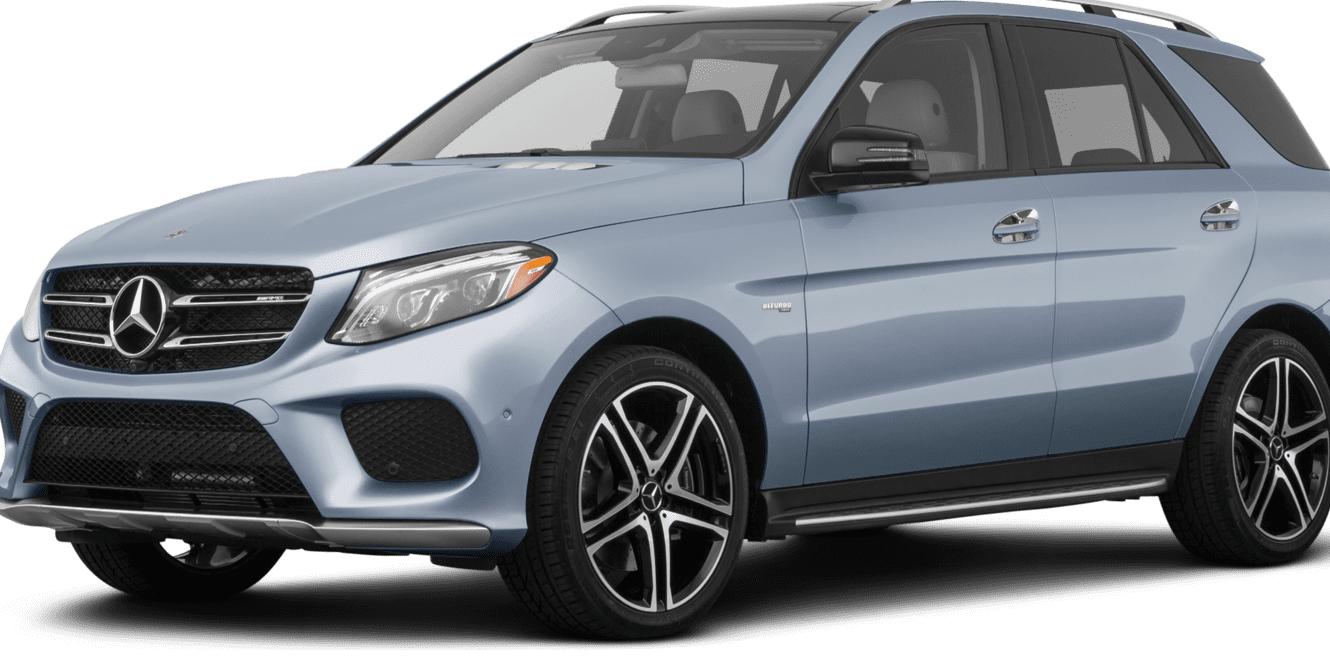 MERCEDES-BENZ GLE-CLASS 2018 4JGDA7FBXJB024727 image