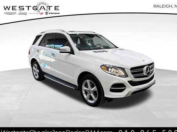 MERCEDES-BENZ GLE-CLASS 2018 4JGDA5JB0JB099366 image