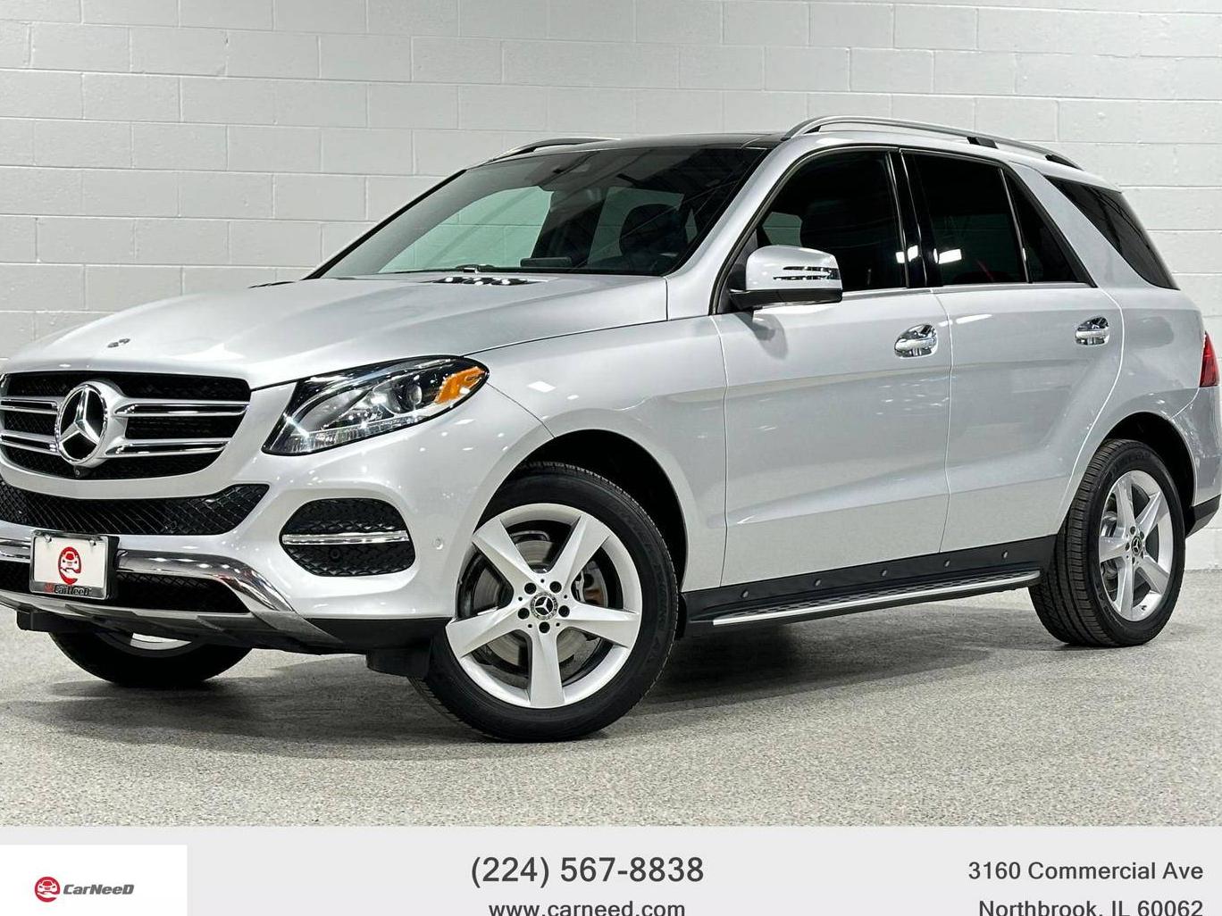 MERCEDES-BENZ GLE-CLASS 2018 4JGDA5HB5JB058513 image