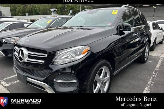 MERCEDES-BENZ GLE-CLASS 2018 4JGDA5JB8JB125597 image
