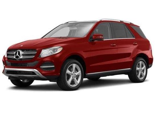MERCEDES-BENZ GLE-CLASS 2018 4JGDA5JB3JB195928 image