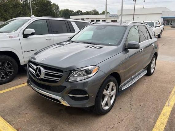 MERCEDES-BENZ GLE-CLASS 2018 4JGDA5HB1JB178440 image