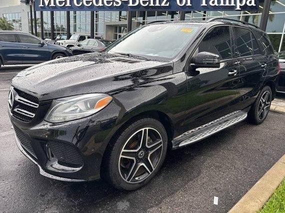 MERCEDES-BENZ GLE-CLASS 2018 4JGDA5JB3JB156286 image