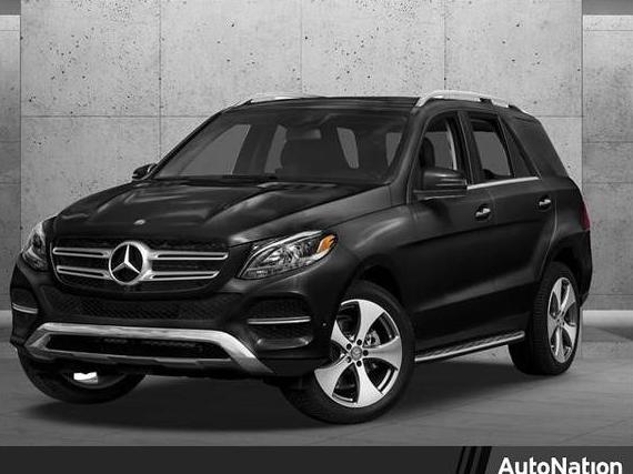 MERCEDES-BENZ GLE-CLASS 2018 4JGDA5JB5JB038305 image