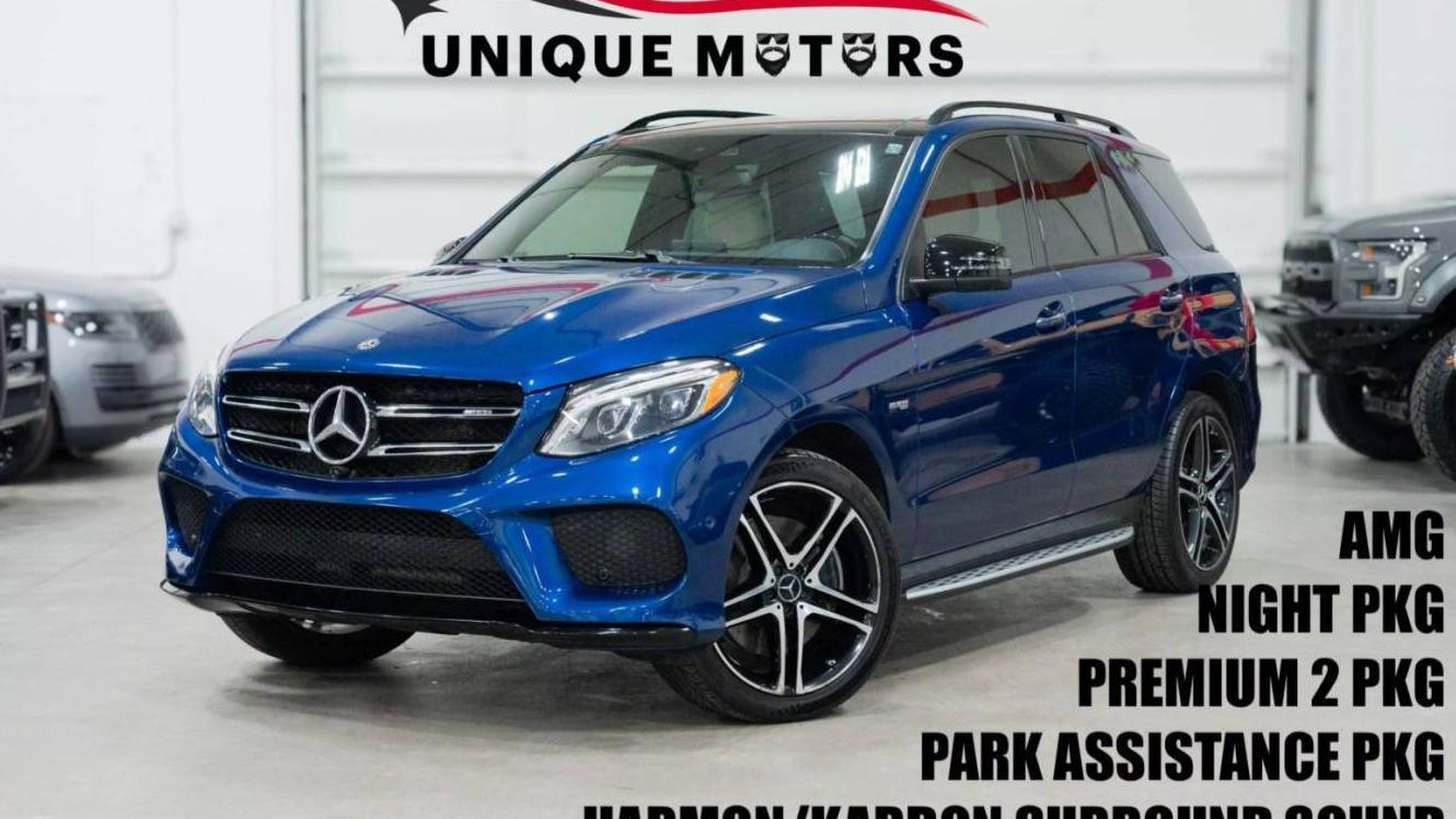 MERCEDES-BENZ GLE-CLASS 2018 4JGDA6EB4JB034973 image