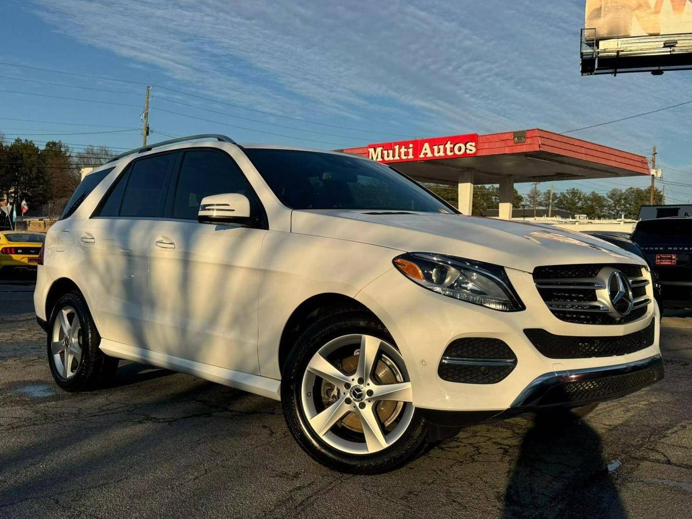 MERCEDES-BENZ GLE-CLASS 2018 4JGDA5JBXJB047355 image