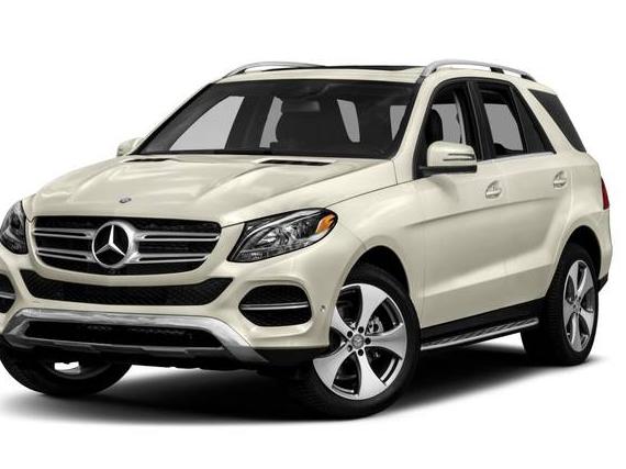 MERCEDES-BENZ GLE-CLASS 2018 4JGDA5HB2JB054614 image