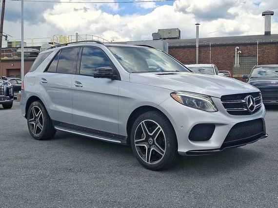 MERCEDES-BENZ GLE-CLASS 2018 4JGDA5HB6JB115818 image