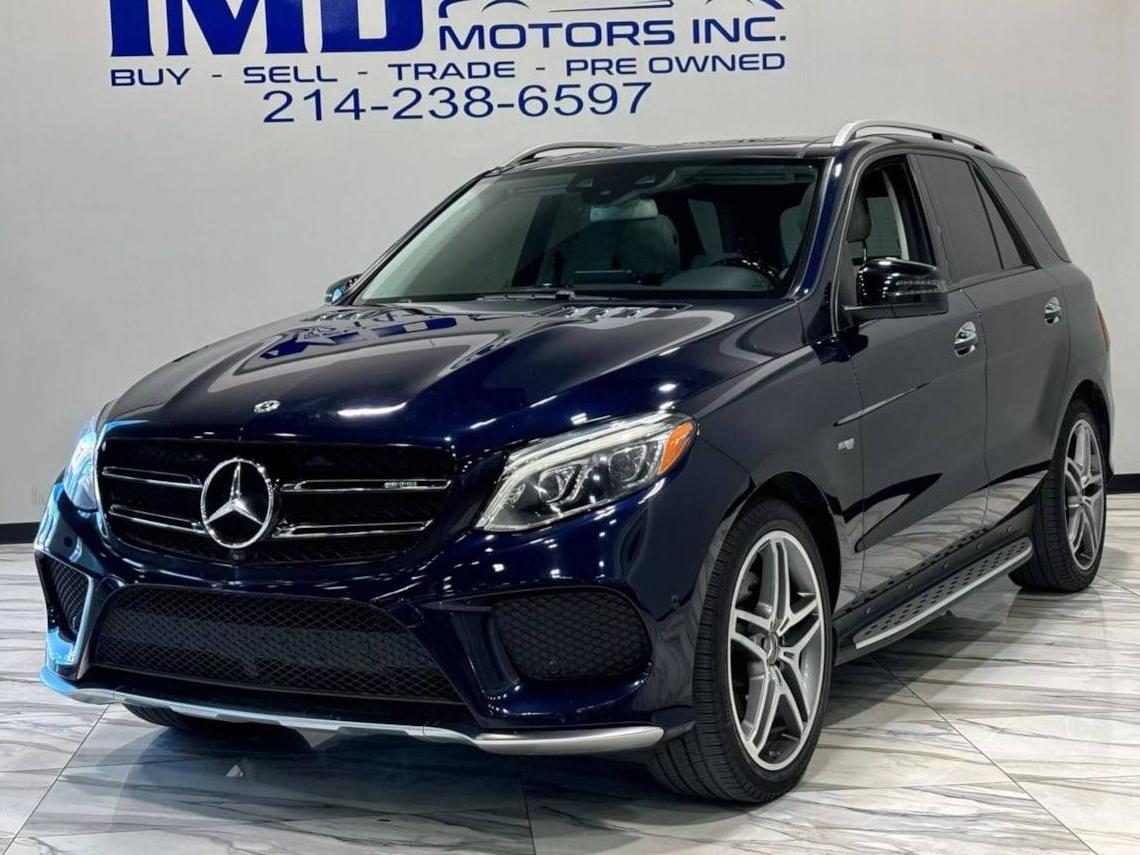 MERCEDES-BENZ GLE-CLASS 2018 4JGDA6EB6JA995113 image