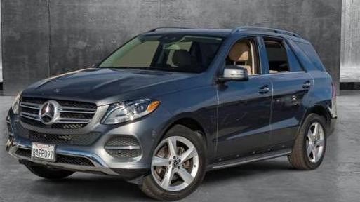 MERCEDES-BENZ GLE-CLASS 2018 4JGDA5JB5JB009726 image