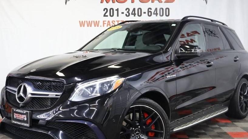 MERCEDES-BENZ GLE-CLASS 2018 4JGDA7FB6JB157114 image