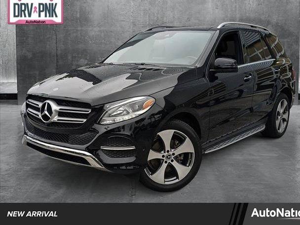 MERCEDES-BENZ GLE-CLASS 2018 4JGDA5JB3JB101269 image