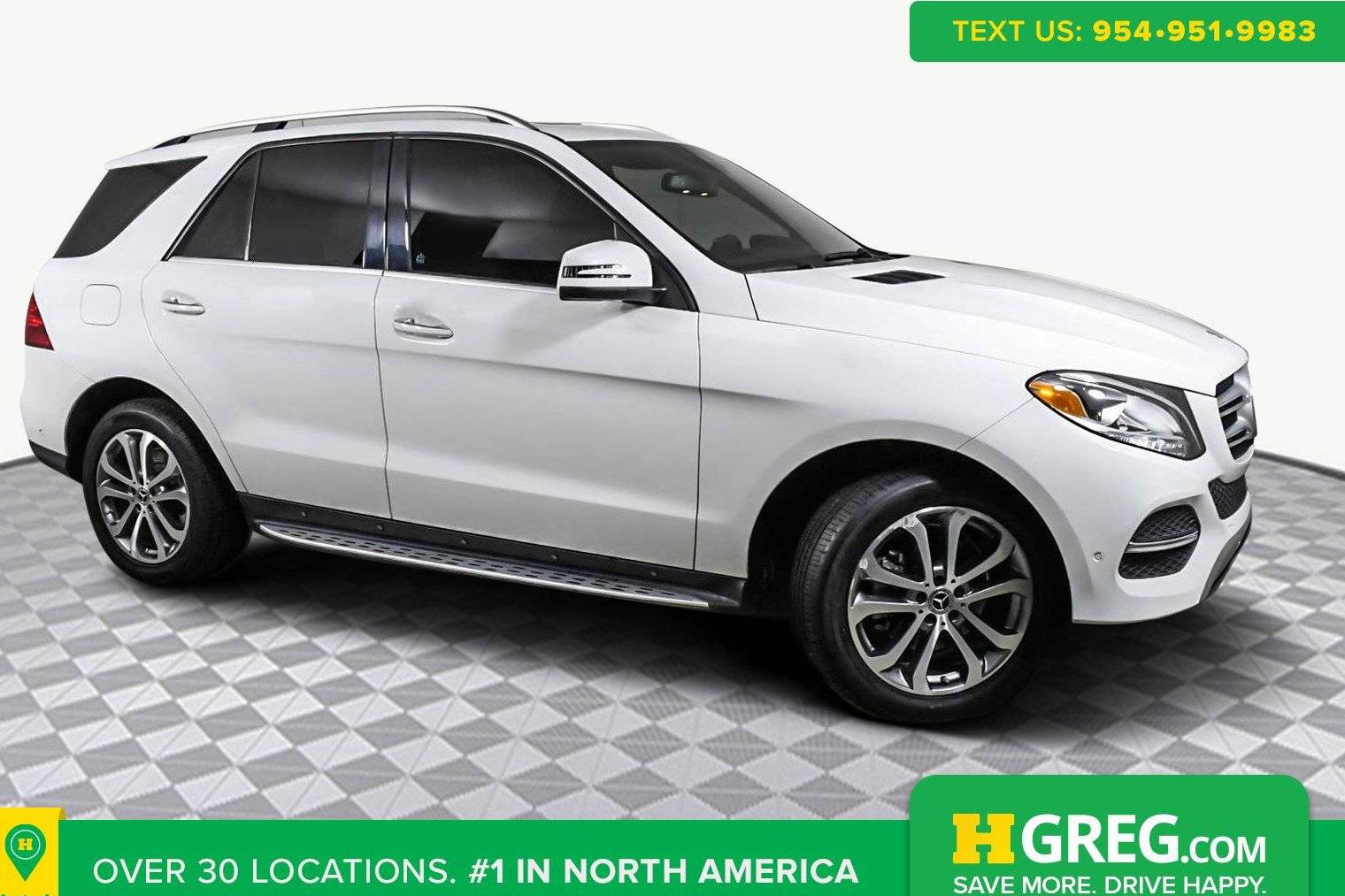 MERCEDES-BENZ GLE-CLASS 2018 4JGDA5JB9JB094196 image