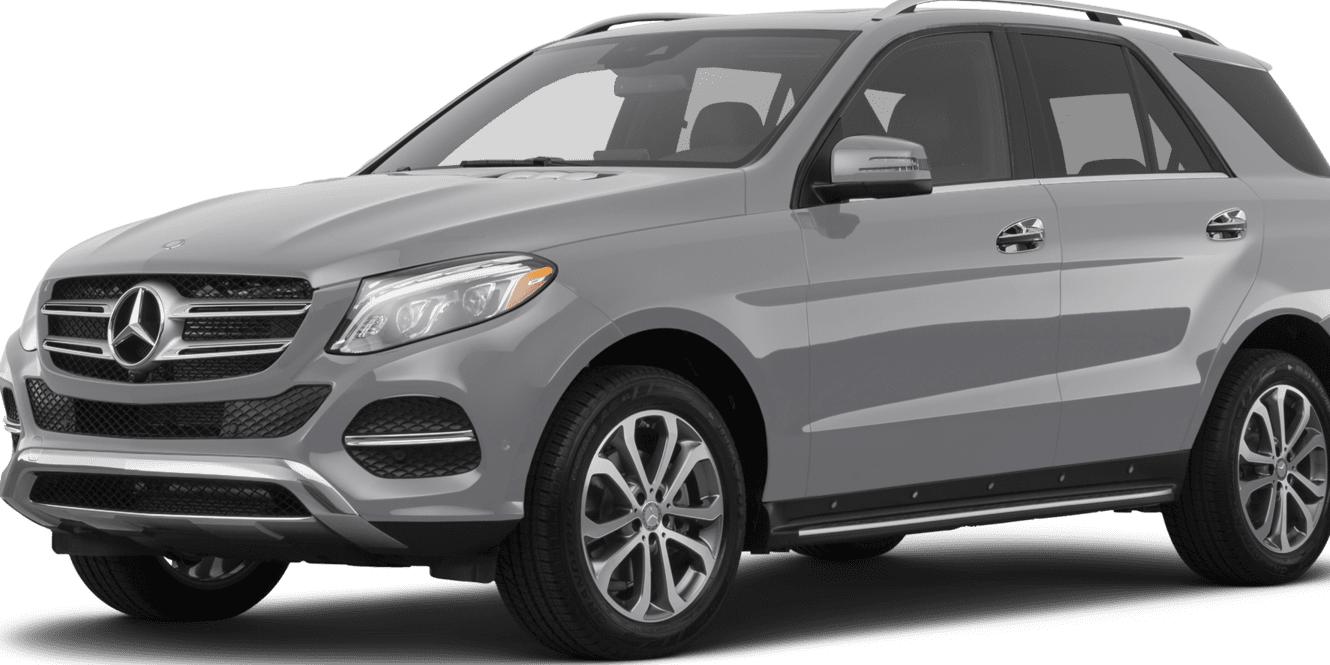 MERCEDES-BENZ GLE-CLASS 2018 4JGDA5HB4JB095875 image