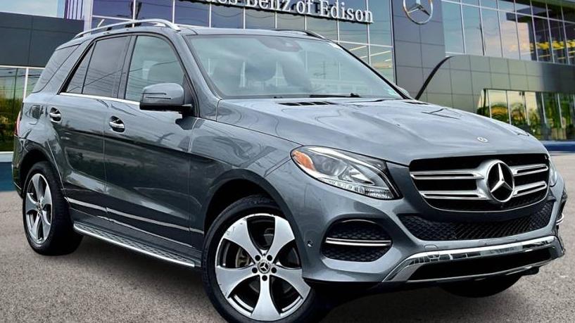 MERCEDES-BENZ GLE-CLASS 2018 4JGDA5HB6JB156546 image