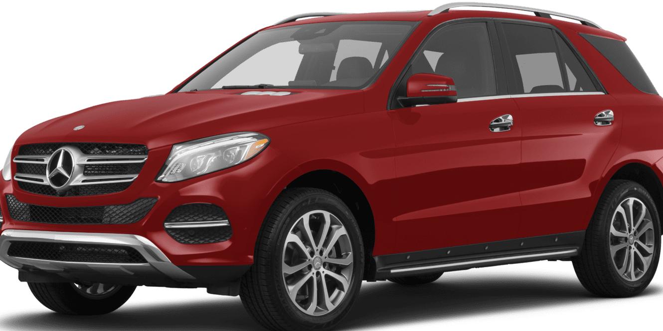 MERCEDES-BENZ GLE-CLASS 2018 4JGDA5HB8JB080232 image