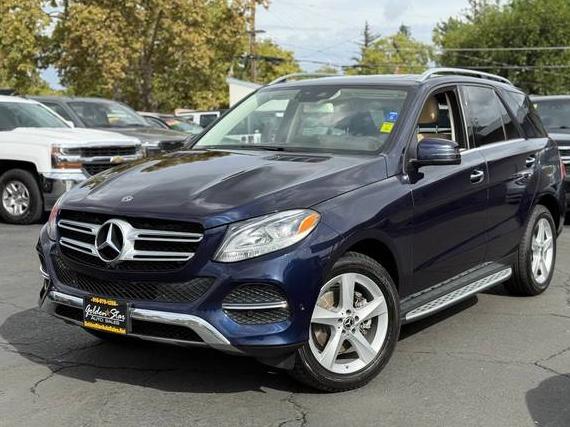 MERCEDES-BENZ GLE-CLASS 2018 4JGDA5HB0JB156784 image