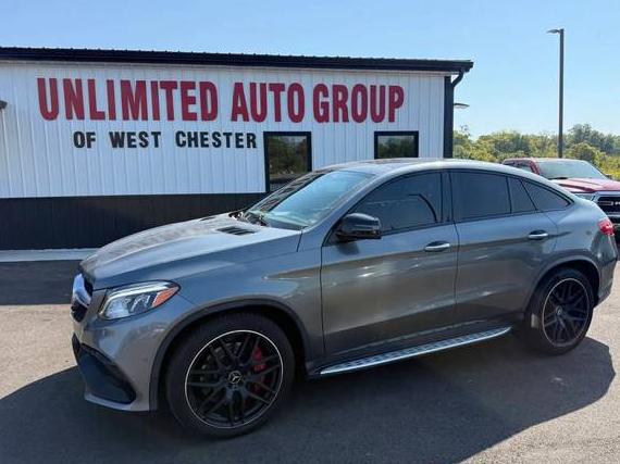 MERCEDES-BENZ GLE-CLASS 2018 4JGED7FB0JA102384 image