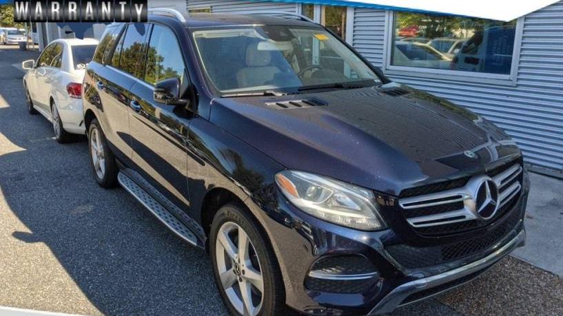 MERCEDES-BENZ GLE-CLASS 2018 4JGDA5JBXJB082252 image