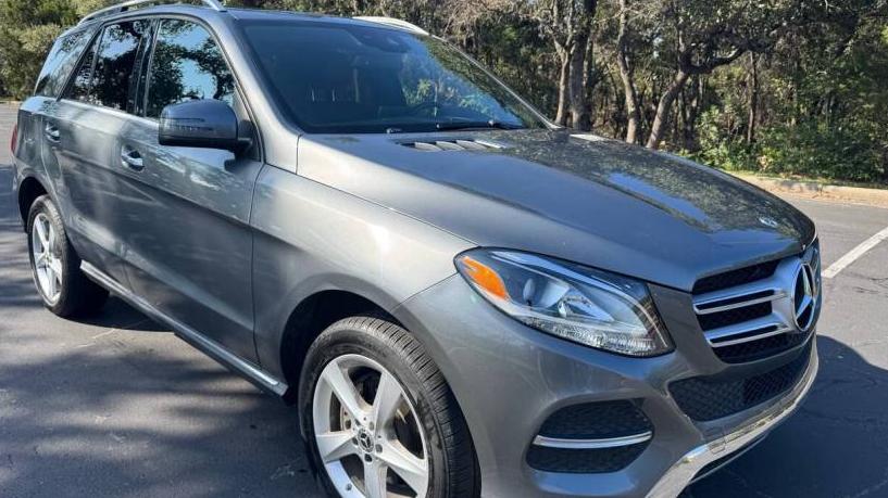 MERCEDES-BENZ GLE-CLASS 2018 4JGDA5HB2JB087094 image